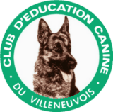 annuaire chien, logo du Club d’Education Canine du Villeneuvois