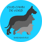 annuaire chien, logo Club canin de Vors