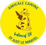 annuaire chien, logo de l'Amicale canine wouaf 87