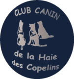 annuaire chien, logo Club Canin de la Haie des Copelins